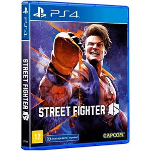 STREET FIGHTER 6 - PS4 - NOVO
